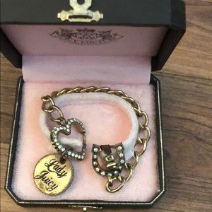 Juicy Couture “Throw Back” Bracelet